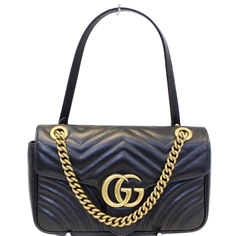 gucci marmont small matelassé crossbody bag|gucci marmont bag small black.